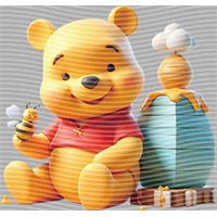 Winnie the Pooh-WP 732